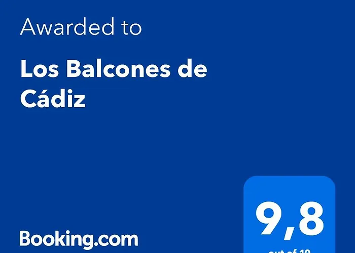 Los Balcones De Cadiz